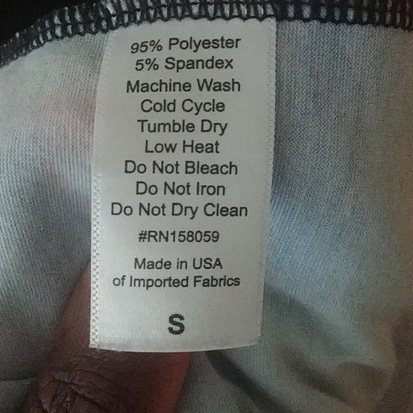 Mens BIABOVE Wicking Moisture tank Top (S) - Picture 6 of 6